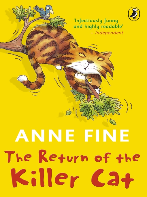 Title details for The Return of the Killer Cat by Anne Fine - Wait list